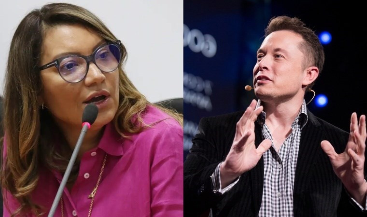 Brezilya liderinin eşi, Elon Musk’a küfretti