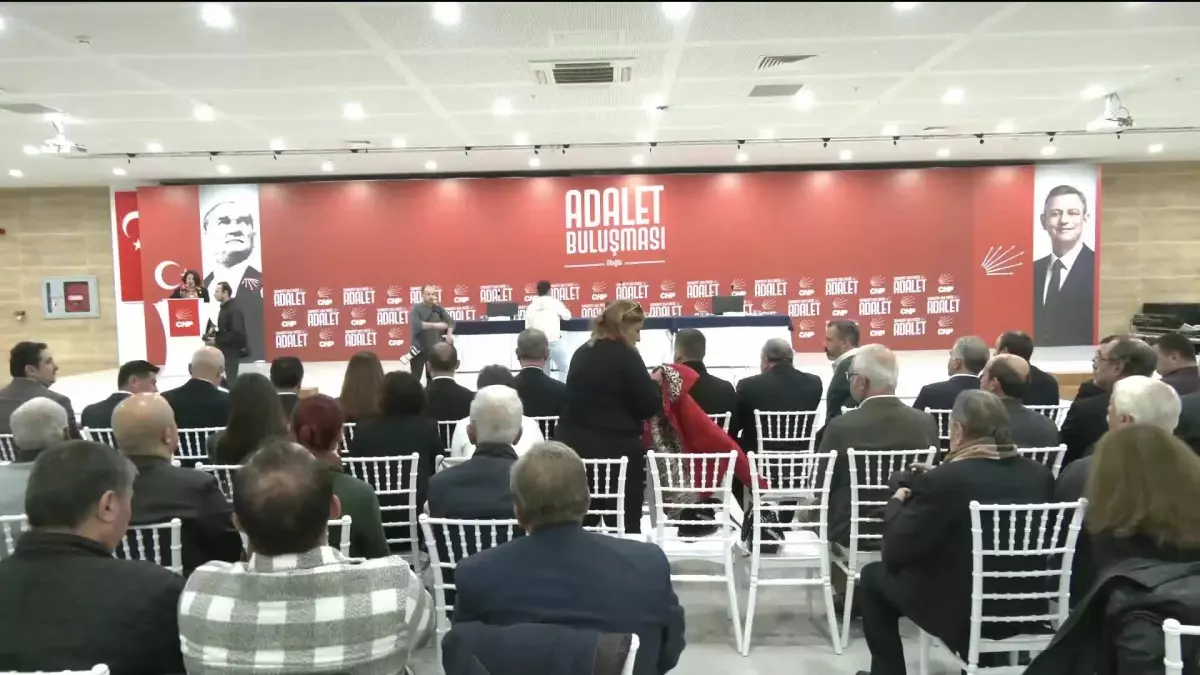 CHP’nin “Adalet Buluşmaları”Nın İkincisi Muğla’da Yapıldı: Gündem Çevre ve Adalet…